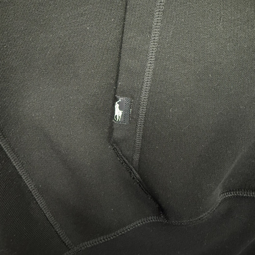 Polo by Ralph Lauren Black Zip-Up Hoodie - Picture 6 of 12